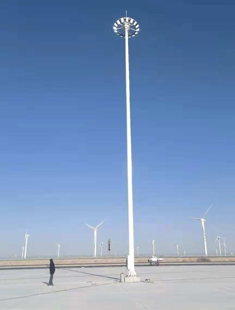 瓜州高速路服务区堆龙德庆高杆灯项目