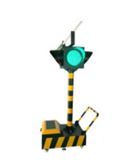 堆龙德庆太阳能移动信号灯