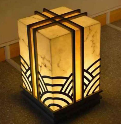 堆龙德庆柱头灯