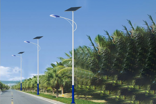 堆龙德庆太阳能路灯