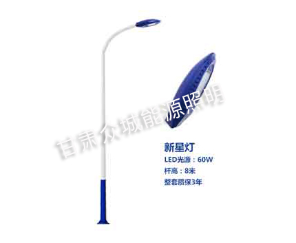 堆龙德庆爆款市电路灯