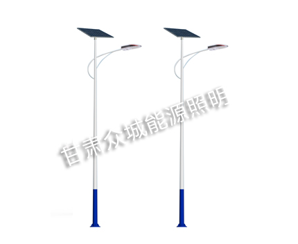 堆龙德庆复兴号太阳能led路灯