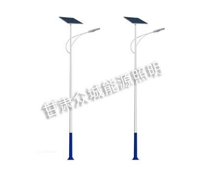 堆龙德庆金爷太阳能led路灯