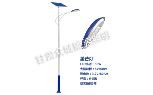 堆龙德庆太阳能路灯核心技术参数解读 堆龙德庆太阳能路灯核心技术参数解读