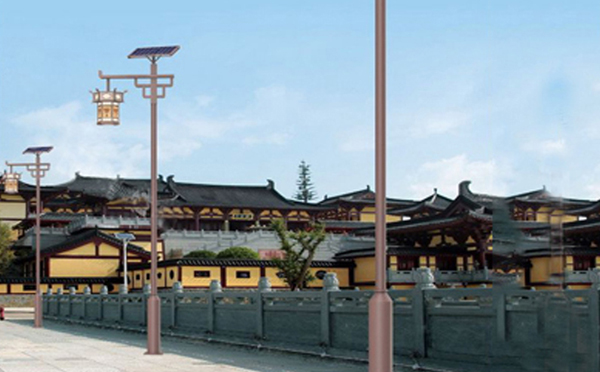 抗风型堆龙德庆太阳能路灯：保障稳定照明不受风害