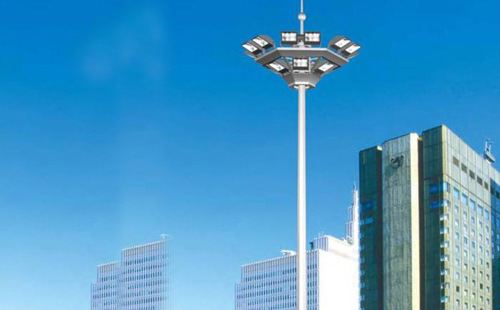 港口码头照明方案：堆龙德庆高杆灯升降系统选型要点