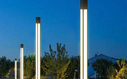 堆龙德庆景观灯安装布局与照明设计技巧