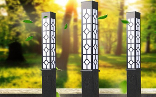 堆龙德庆景观灯选型与在园林照明中的应用要点