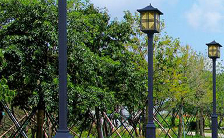 太阳能堆龙德庆庭院灯价格为何差三倍？关键看这几点